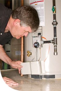 leaking water heater repair